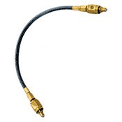 2' Oxygen CGA540 SS Hose Pigtail